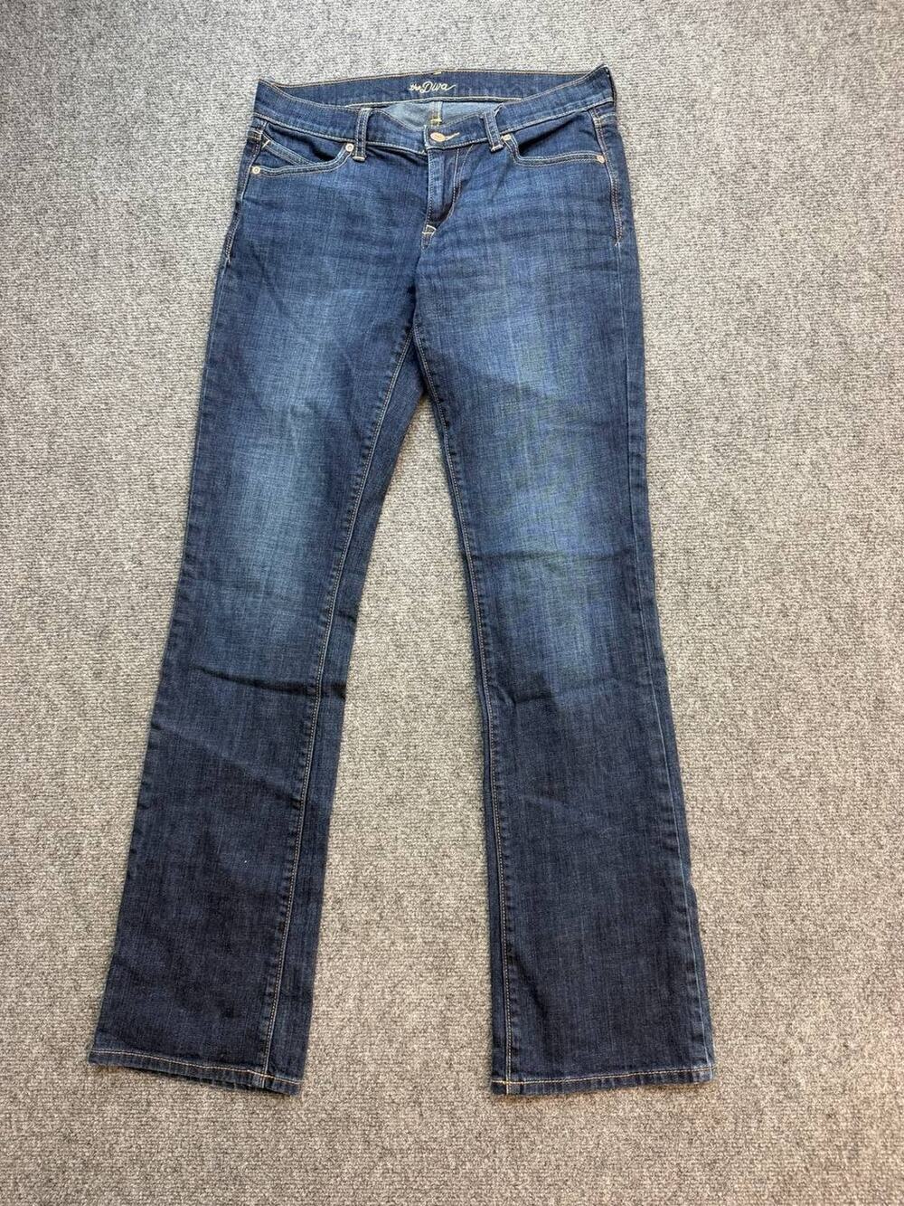 Old Navy The Diva Women's Size 4 Dark Wash Bootcut Denim Jeans